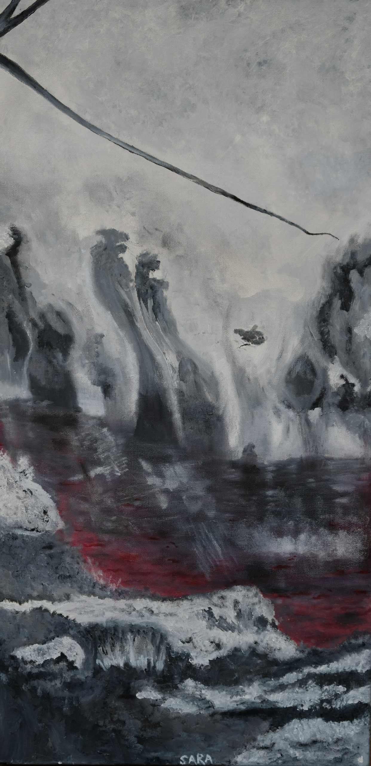 Soñé que me convertía en viento